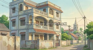  Independent House – Exterior View View at Visakhapatnam Port - for Sale