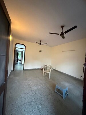 Bathroom in 1 BHK Builder Floor at Kalkaji – for Rent