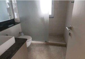 Bathroom in 3 BHK Apartment at DLF The Ultima, Sector 81 – for Rent