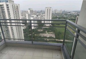 Balcony in 3 BHK Apartment at DLF The Ultima, Sector 81 – for Rent