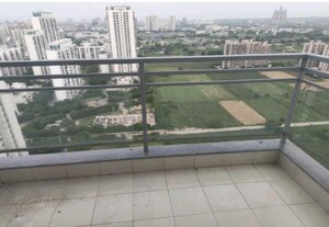 Balcony in 3 BHK Apartment at DLF The Ultima, Sector 81 – for Rent