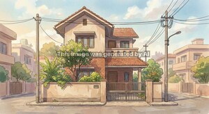  Independent House – Exterior View View at Kalika Nagar - for Sale