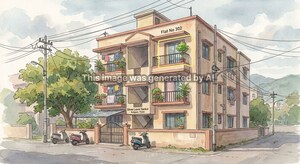  Apartment For Sale in Kulgaon