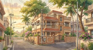  Independent House – Exterior View View at Rajaji Nagar - for Sale