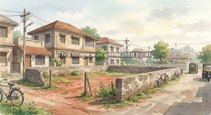  Land – Exterior View View at Limda - for Sale