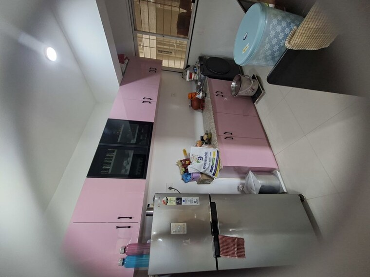 Kitchen, nyati-estate 2 Bedroom 815 Sq.Ft. Apartment In Mohammadwadi Pune 10672570