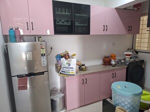 Kitchen in 2 BHK Apartment at Nyati Estate, Mohammadwadi – for Rent