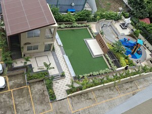 2 BHK Apartment – Exterior View View at Nyati Estate, Mohammadwadi - for Rent