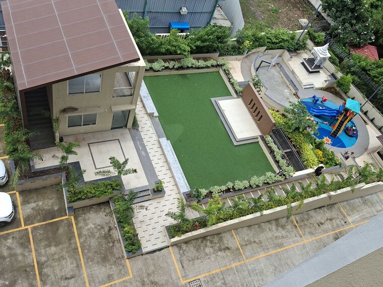 Exterior View, nyati-estate 2 Bedroom 815 Sq.Ft. Apartment In Mohammadwadi Pune 10672570