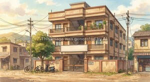  Apartment For Sale in Kalher