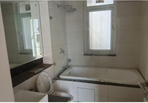 Bathroom in 3 BHK Apartment at DLF The Ultima, Sector 81 – for Rent