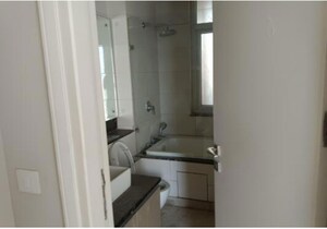 Bathroom in 3 BHK Apartment at DLF The Ultima, Sector 81 – for Rent