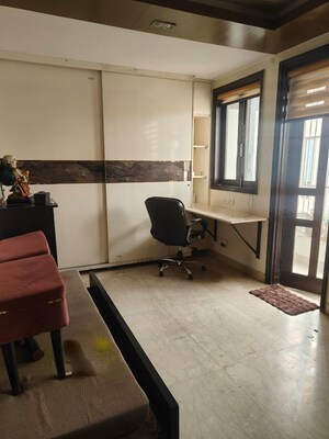 Living Room in 3 BHK Builder Floor at Hemkunt Colony – for Rent
