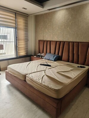 Bedroom in 3 BHK Builder Floor at Hemkunt Colony – for Rent