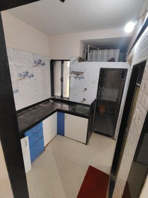 Kitchen in 1 BHK Apartment at Saurabh Crystal Pallazo, Nalasopara West – for Rent