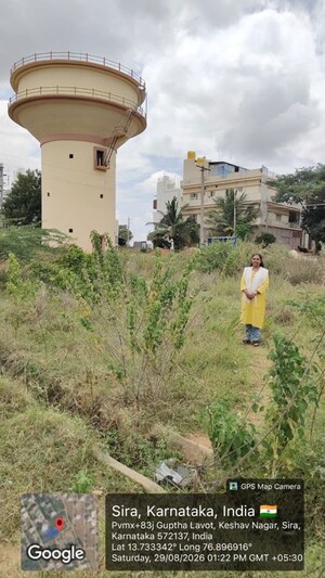  Land – Exterior View View at Nagarabhavi - for Sale