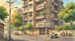  Apartment – Exterior View View at Malad West - for Sale