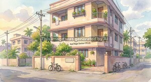  Apartment – Exterior View View at Ambivali - for Sale