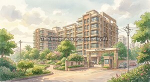  Apartment – Exterior View View at Navali - for Sale