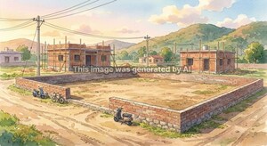  Land – Exterior View View at Arepally - for Sale