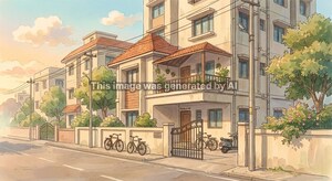  Apartment – Exterior View View at Navali - for Sale
