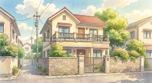  Independent House – Exterior View View at Lajpur - for Sale