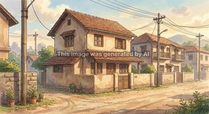  Independent House – Exterior View View at Pipli - for Sale