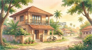  Builder Floor – Exterior View View at Danavaipet - for Sale