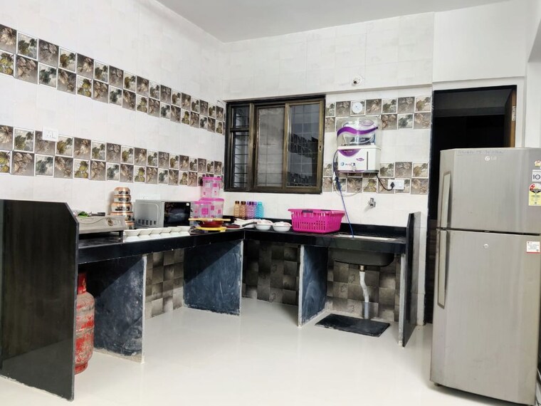 Kitchen, friendship-residency Pg For Boys & Girls In Baner 10672628