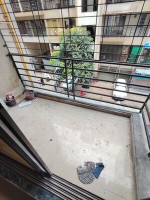 Balcony in 1.5 BHK Apartment at Shri Sai Enclave, Morya Nagar – for Rent