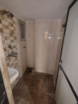Bathroom in 1.5 BHK Apartment at Shri Sai Enclave, Morya Nagar – for Rent