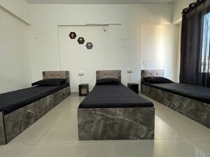 Living Room in  Pg at Antarkar And Joshi Ram Indu Park, Baner – for Rent