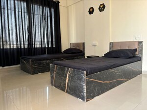 Living Room in  Pg at Antarkar And Joshi Ram Indu Park, Baner – for Rent