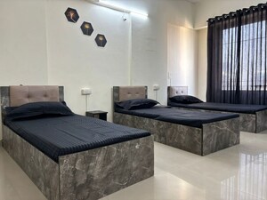 Bedroom in  Pg at Antarkar And Joshi Ram Indu Park, Baner – for Rent