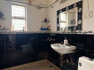 Attached Bathroom in 3 BHK Builder Floor at Jasola – for Sale