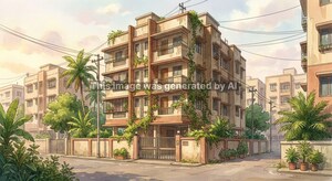  Apartment For Sale in Evershine Nagar