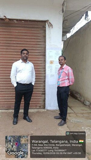  Independent House – Exterior View View at Shambunipet - for Sale