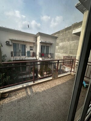 Balcony in 3 BHK Apartment at Tulip Violet, Sector 69 – for Rent