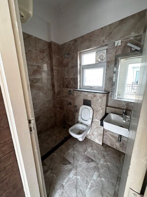 Bathroom in 3 BHK Apartment at Tulip Violet, Sector 69 – for Rent