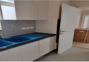 Kitchen in 4 BHK Apartment at DLF The Ultima, Sector 81 – for Rent
