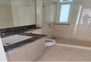 Bathroom in 4 BHK Apartment at DLF The Ultima, Sector 81 – for Rent