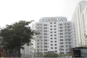 4 BHK Apartment – Exterior View View at DLF The Ultima, Sector 81 - for Rent