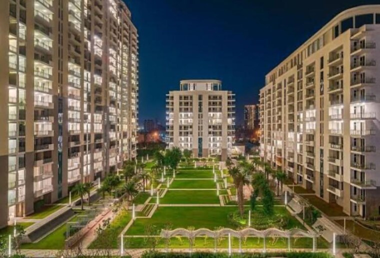 Exterior View, dlf-the-ultima 4 Bedroom 2552 Sq.Ft. Apartment In Sector 81 Gurgaon 10672657