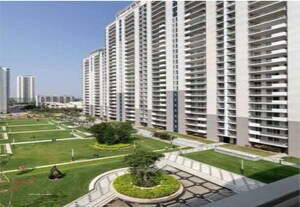 4 BHK Apartment – Exterior View View at DLF The Ultima, Sector 81 - for Rent