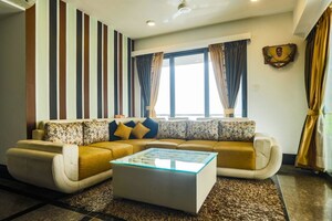 Bedroom in 3 BHK Apartment at Lodha New Cuffe Parade, Wadala – for Rent