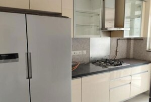 Kitchen in 4 BHK Apartment at DLF The Ultima, Sector 81 – for Rent