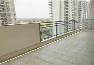 Balcony in 4 BHK Apartment at DLF The Ultima, Sector 81 – for Rent