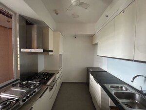 Kitchen in 3 BHK Apartment at Lodha New Cuffe Parade, Wadala – for Rent