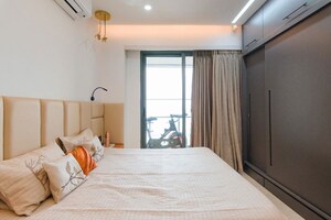 Bedroom in 3 BHK Apartment at Lodha New Cuffe Parade, Wadala – for Rent