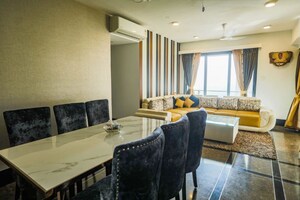 Bedroom in 3 BHK Apartment at Lodha New Cuffe Parade, Wadala – for Rent